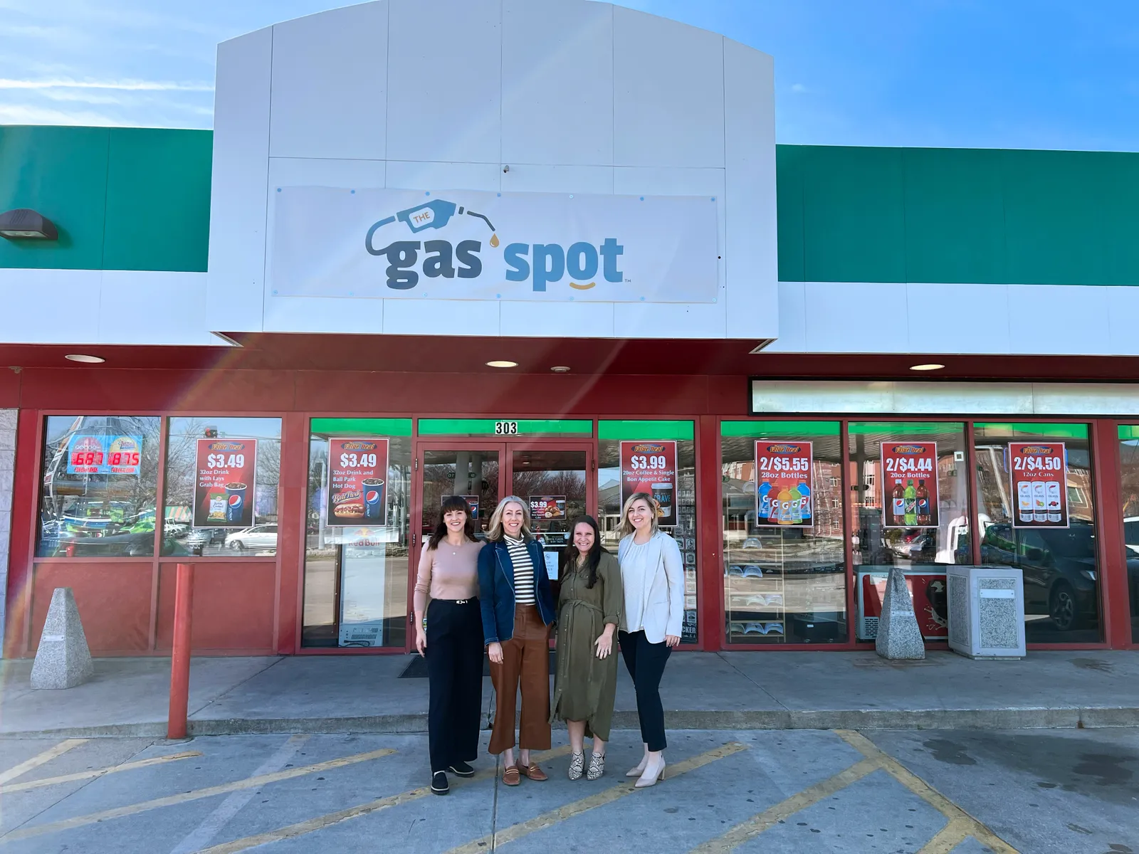 Gas Spot