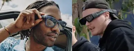 Snap AR glasses v Meta AI glasses