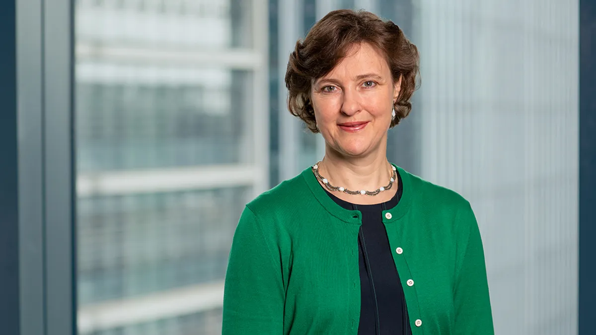 A headshot of ALison Dennis, an attorney with Taylor Wessing