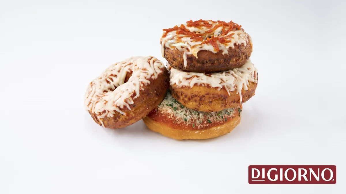 pizza donut