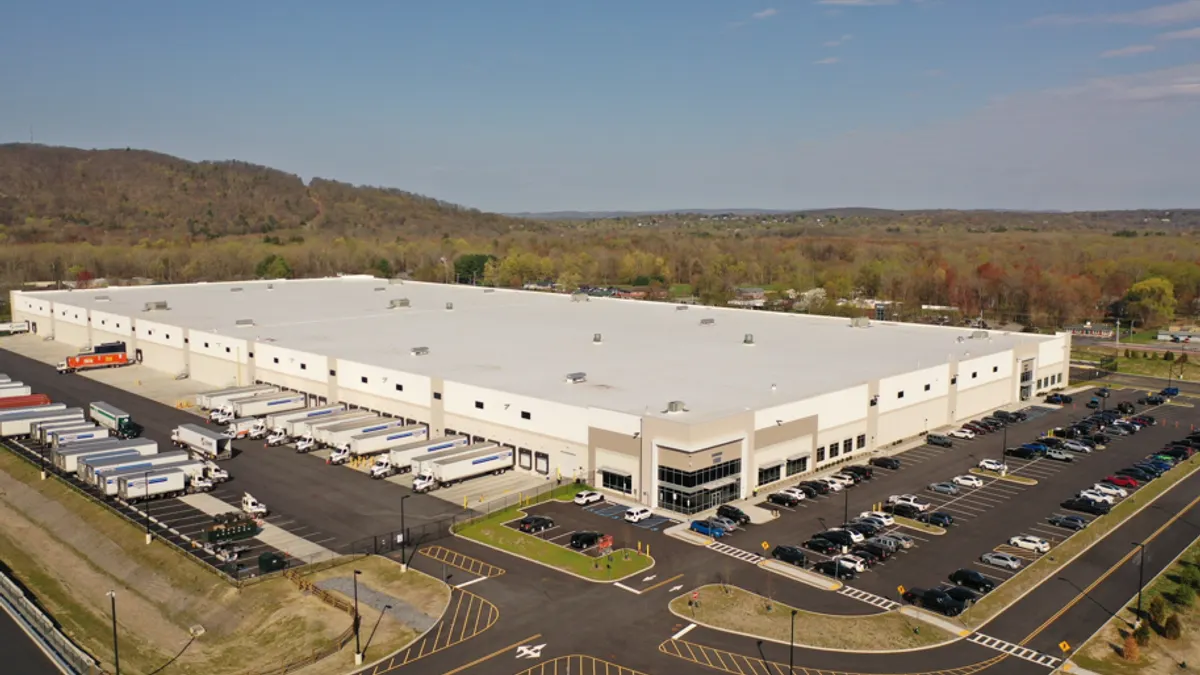 Stellantis Mopar New York Hudson Valley distribution center