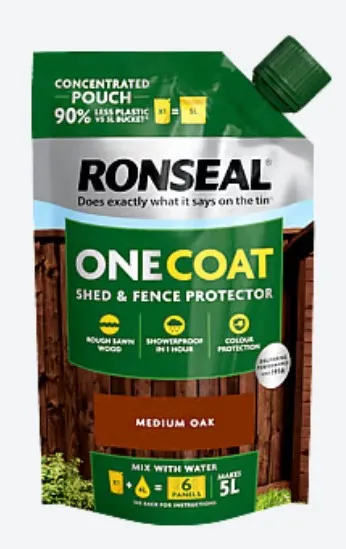 Ronseal in Mondi spouted pouch