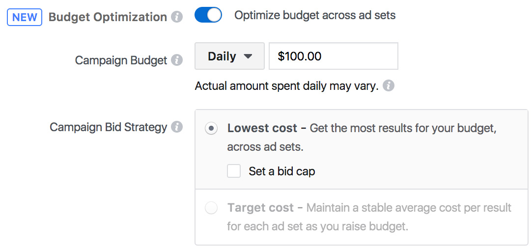 Facebook’s Adding a New Option to Help Advertisers Maximize their Ad Budgets | Social Media Today