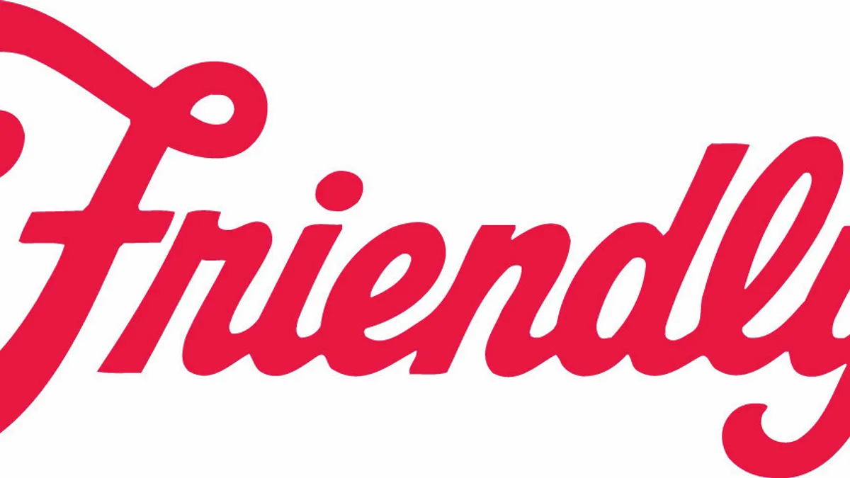 Friendly's logo