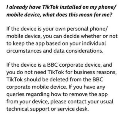 BBC TikTok