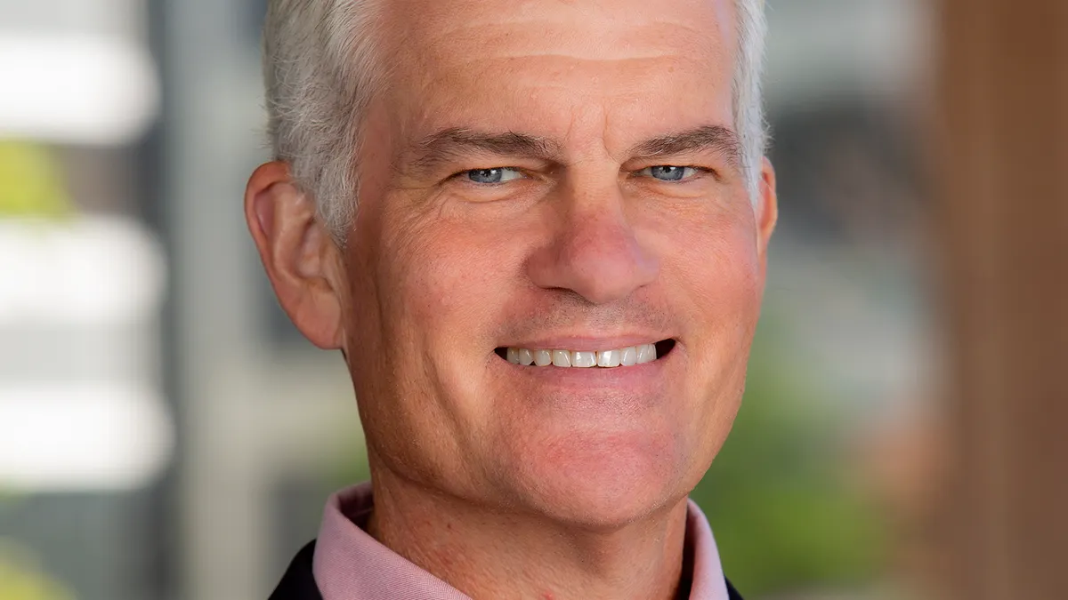 Portrait of Gideon Bollag, Opna Bio's CEO.