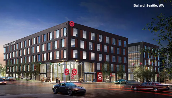 Target to open 3 small format stores in Seattle | Retail Dive