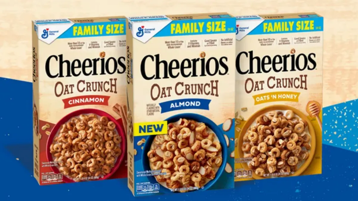 cheerios oat crunch