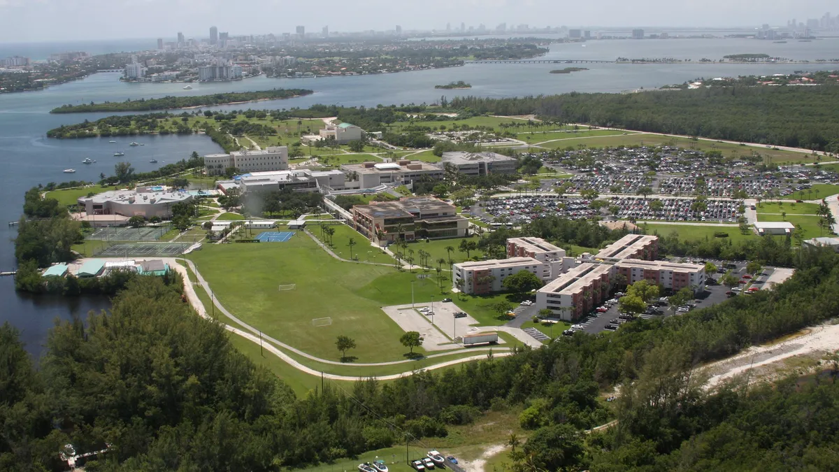 Florida International University campus