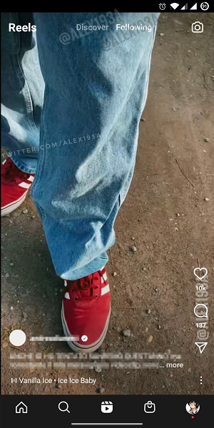 Instagram Reels update