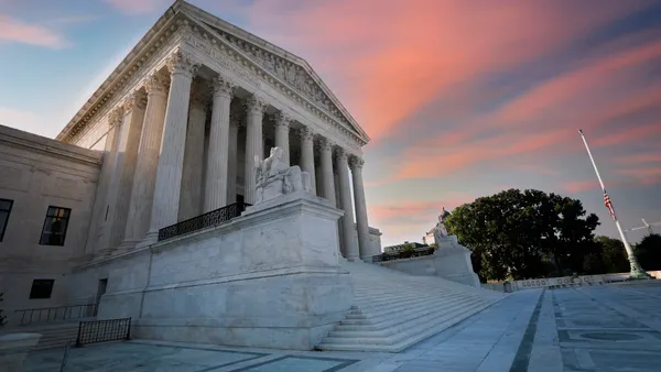 supreme court sunset