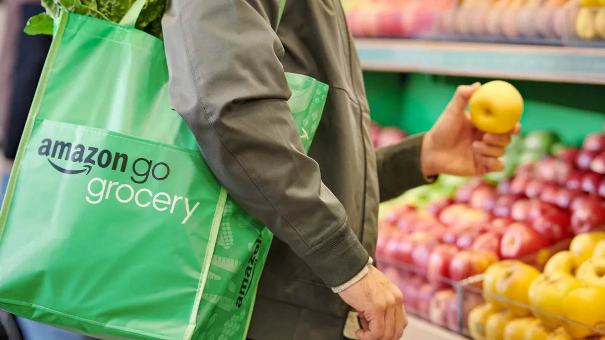 Amazon Go Grocery