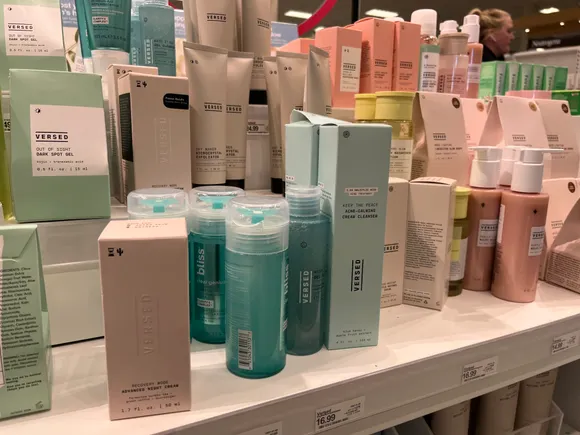 Mass market beauty sales growth is outpacing prestige