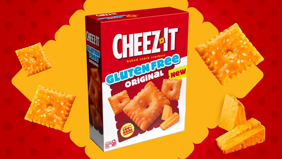 Cheez-It Gluten-Free