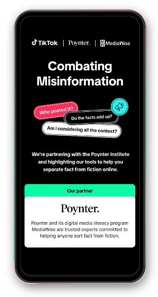 TikTok Ai labels