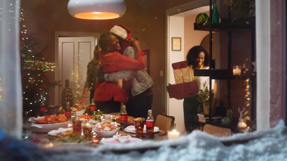 Coca-Cola holiday campaign