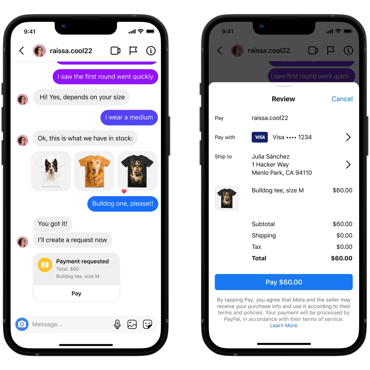 Instagram enables payments in chat | Payments Dive