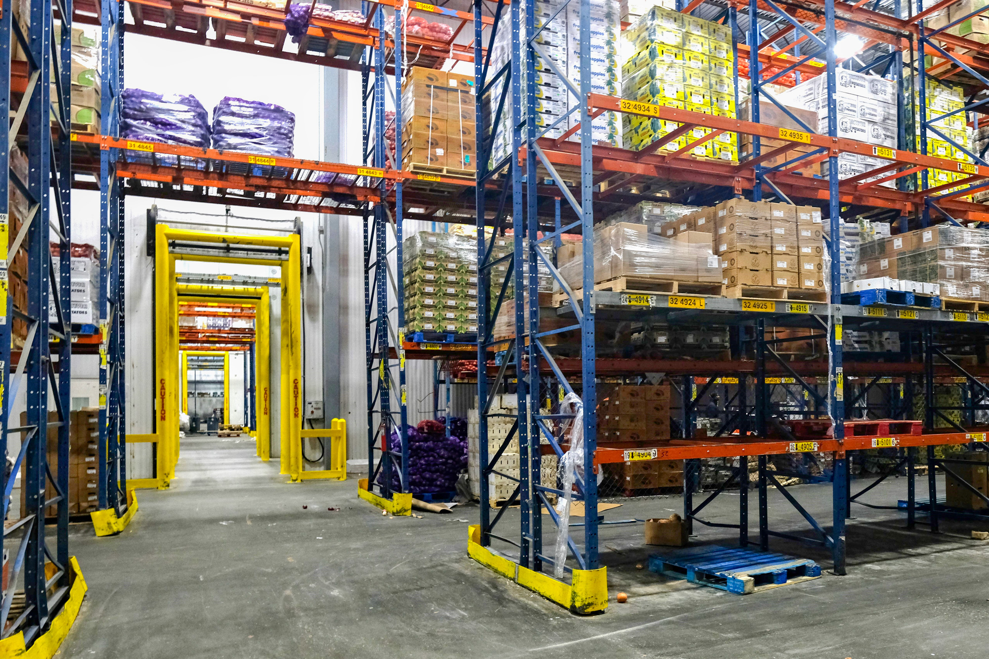  Interior of warehouse