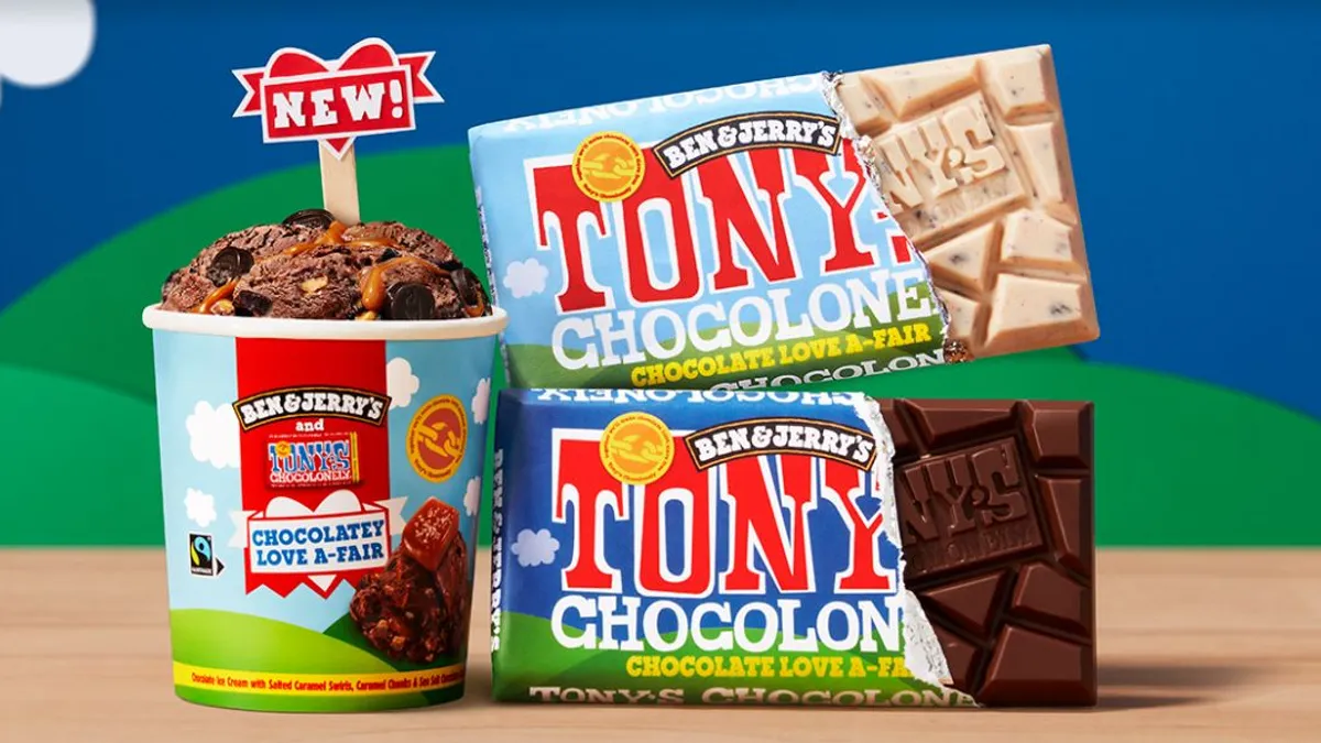 Ben & Jerry's, ice cream, Tony's, chocolate