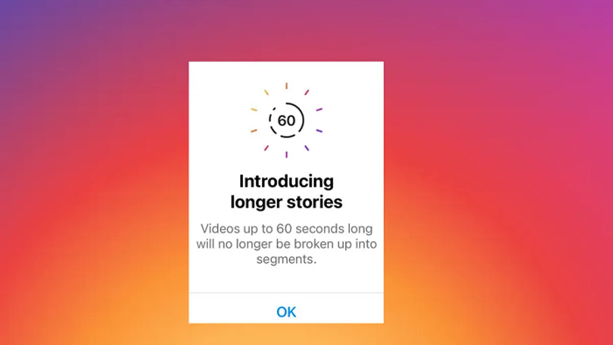 Instagram Stories update