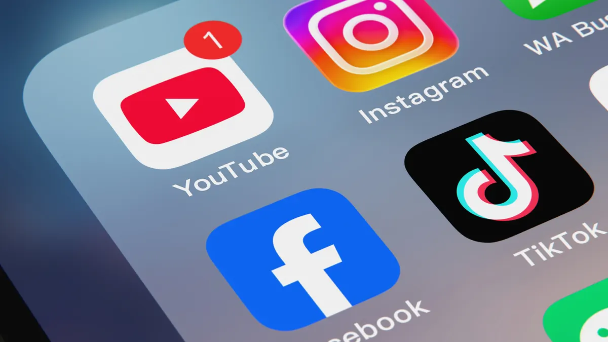 smartphone app icons