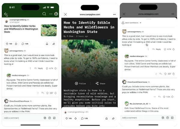 Reddit Pro publisher tools
