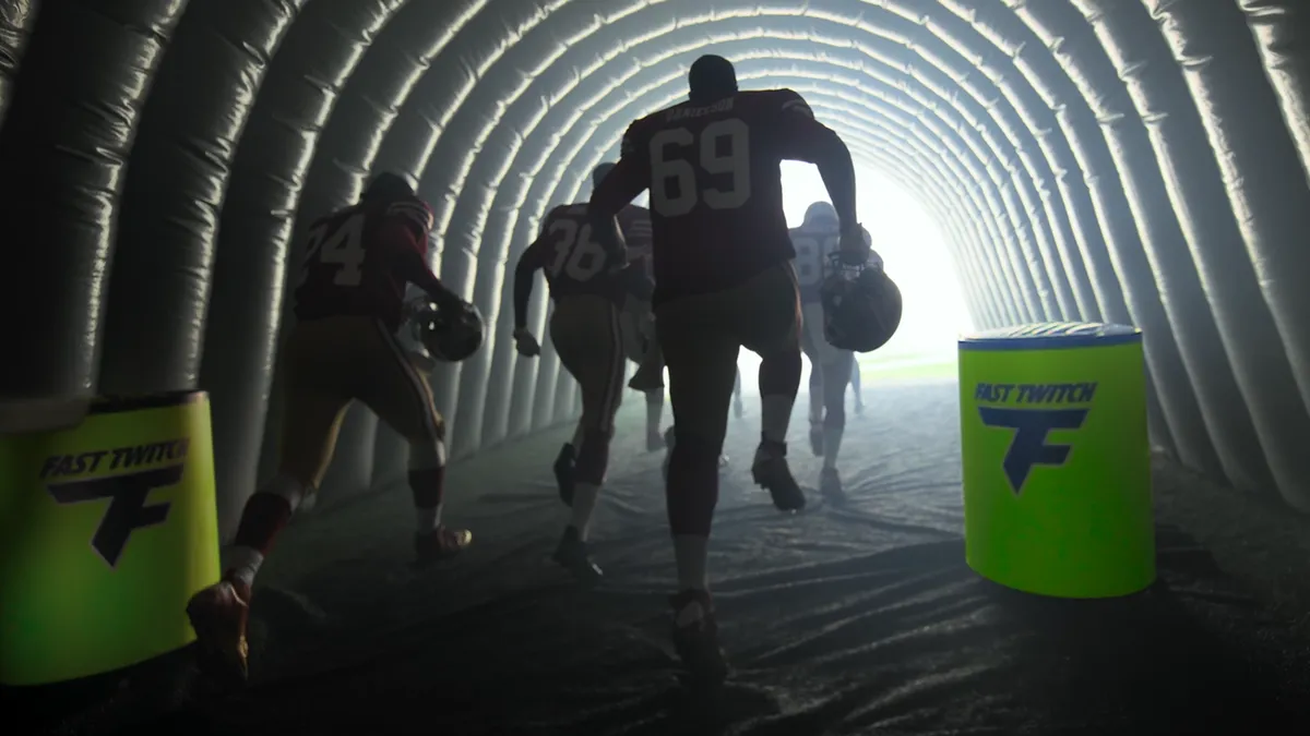 Campaign image for Gatorade Fast Twitch's Super Bowl ticket giveaway challenge