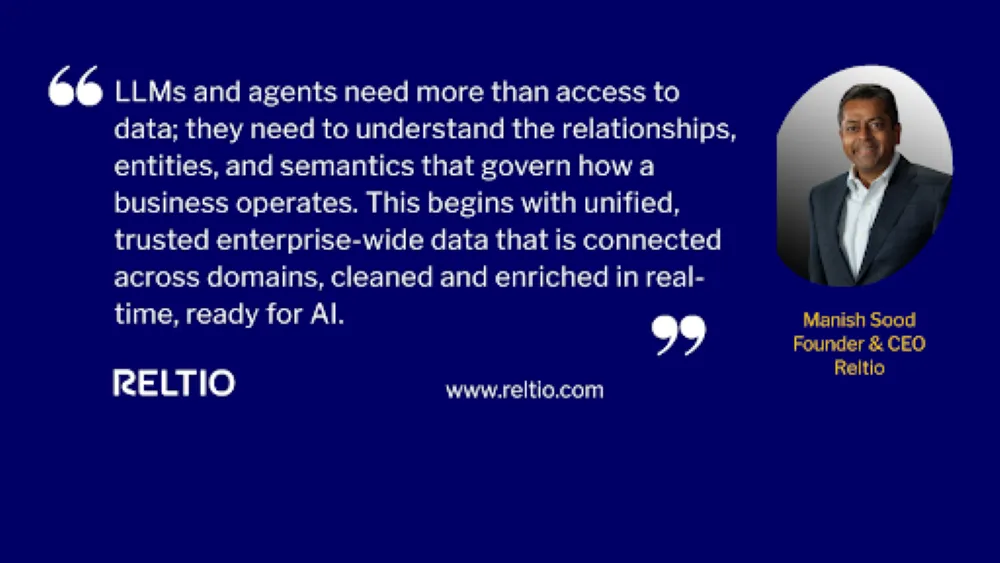 Reltio CEO