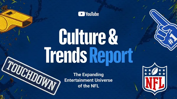 YouTube Shares Insights Into NFL Engagement