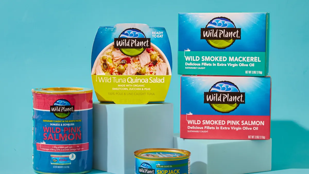 wild planet seafood foods