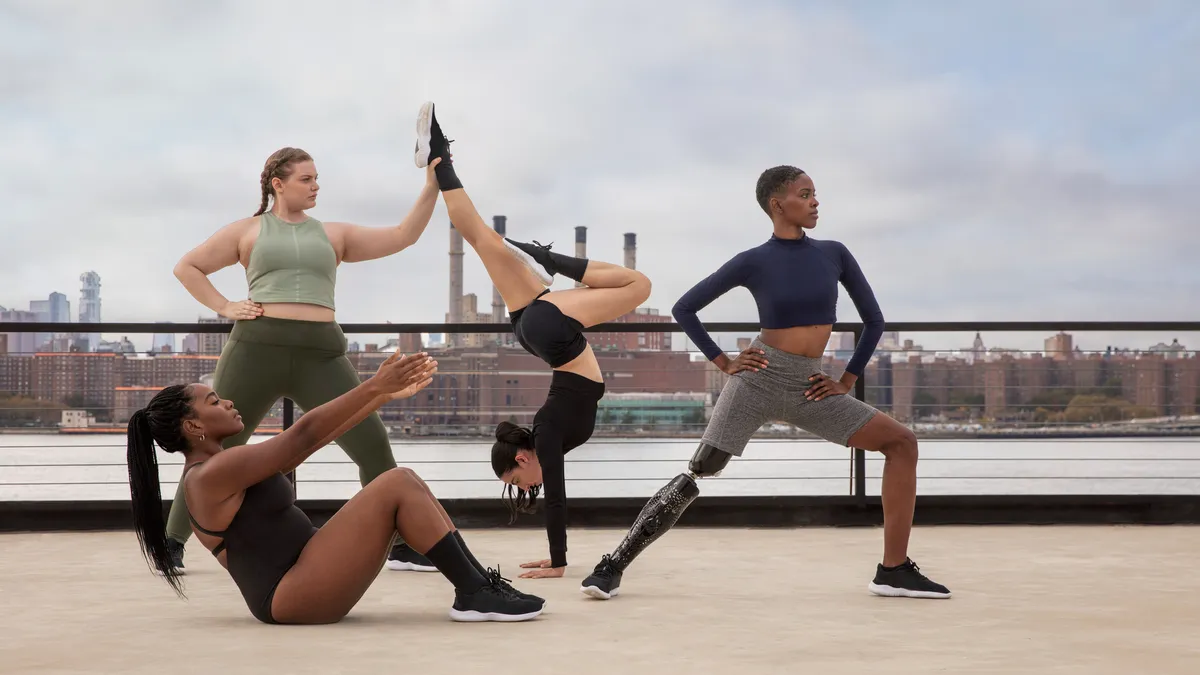 Thinx's activewear line