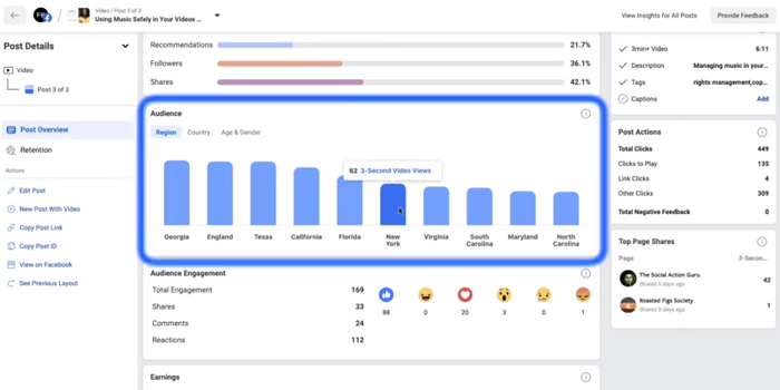 Facebook Video Details Explorer