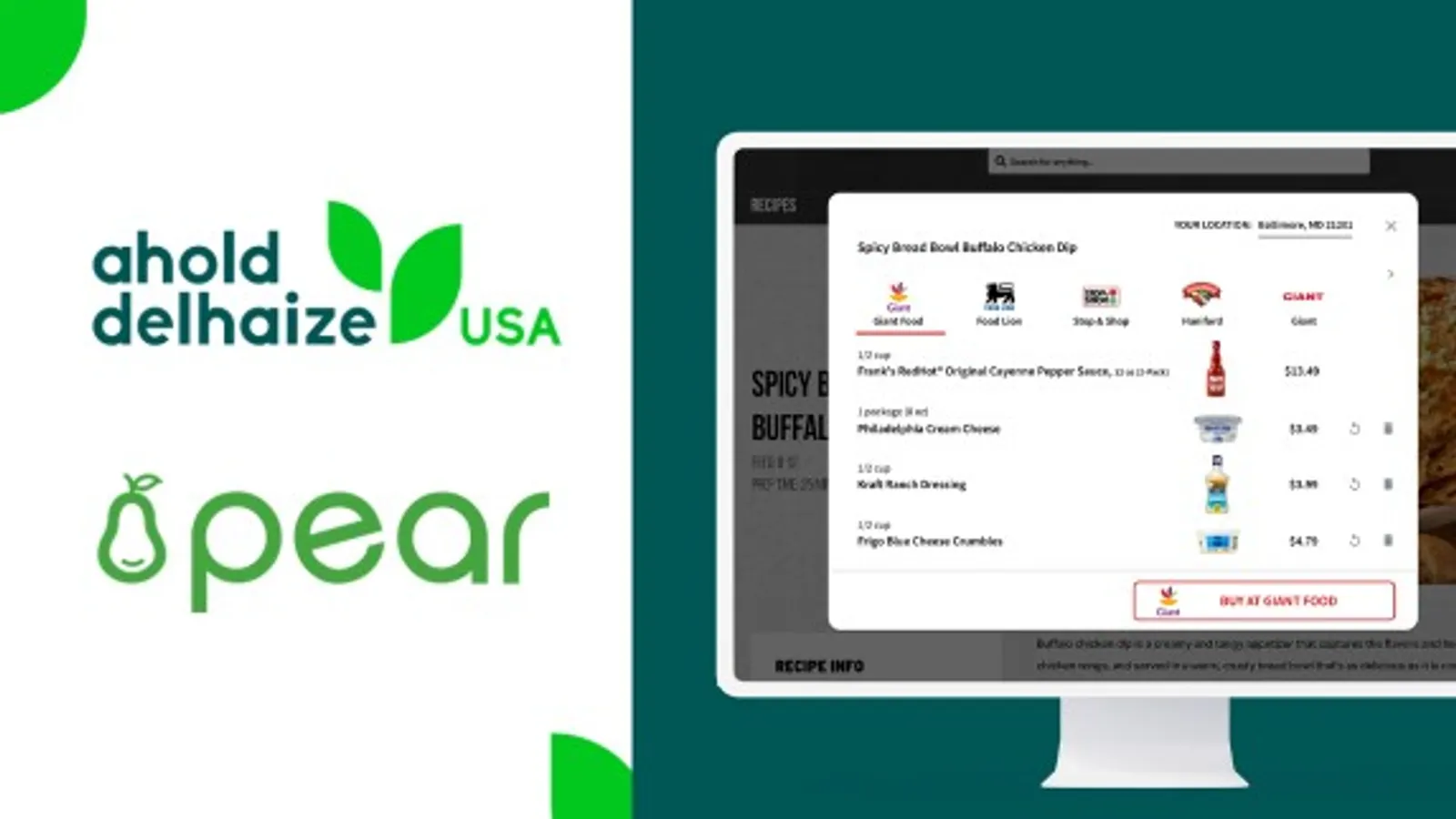 Ahold Delhaize USA details latest omnichannel shopping capability