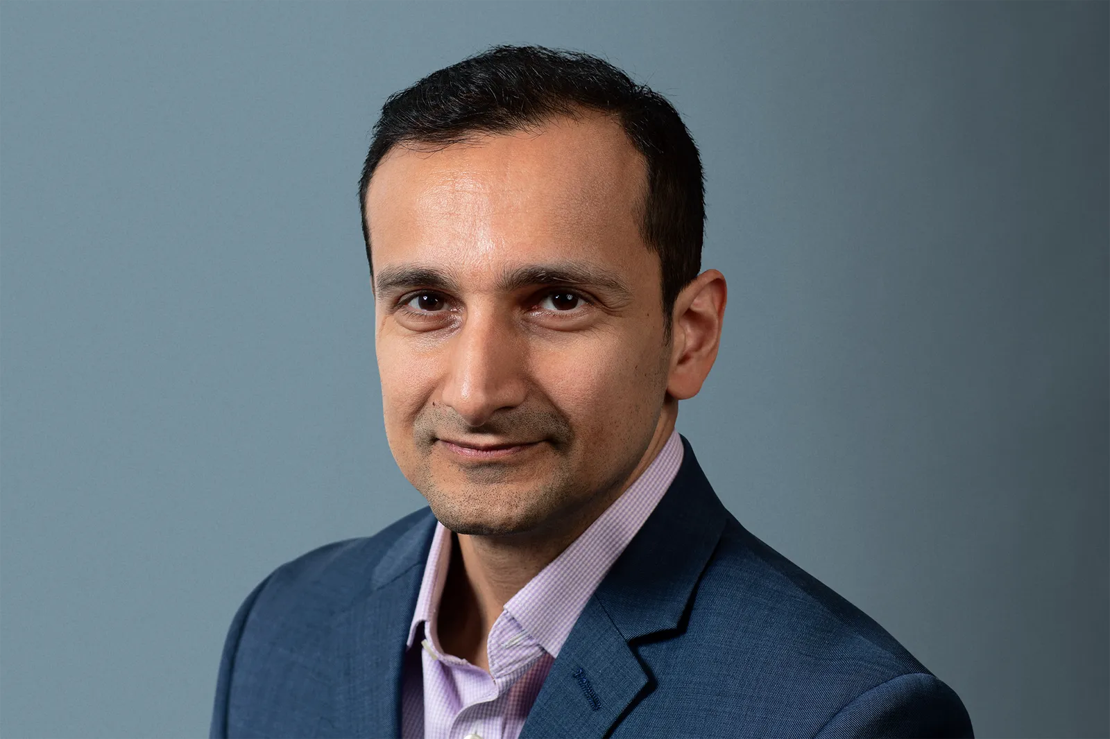 Sandeep Davé, chief digital and technology officer at CBRE Group.