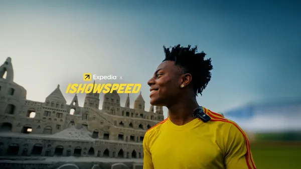 IShowSpeed for Expedia