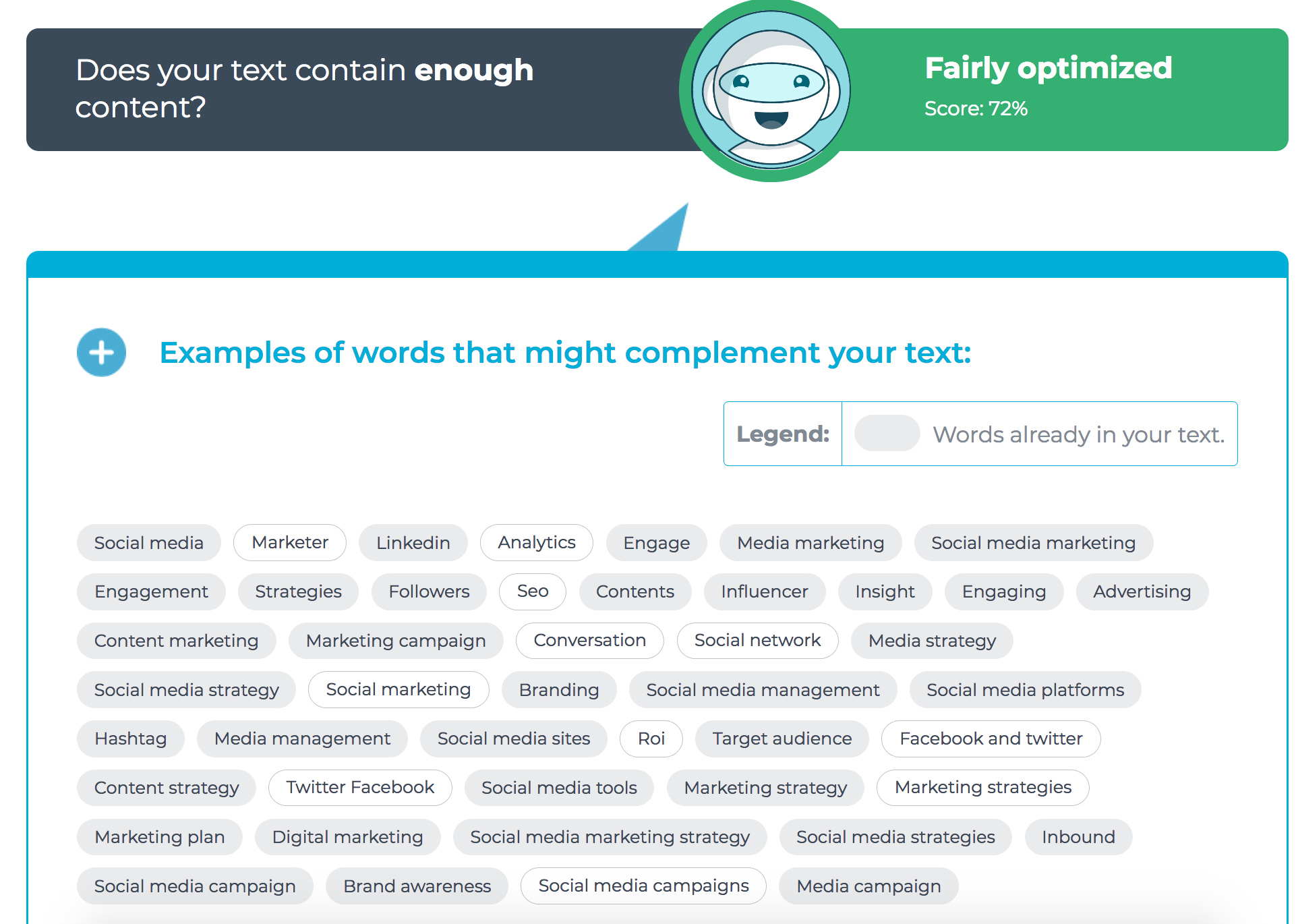 TextOptimizer: Optimize