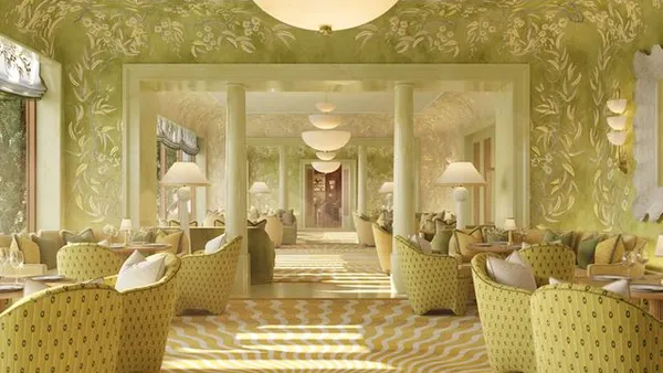 A rendering of The Knox Hotel