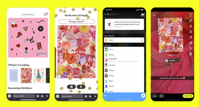 Snapchat Givingli Mini