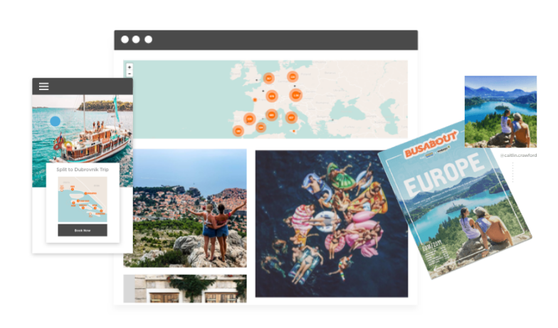Stackla Busabout Omnichannel UGC