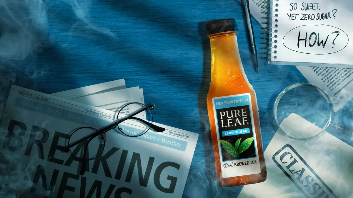 Pure Leaf's new zero-sugar offering.