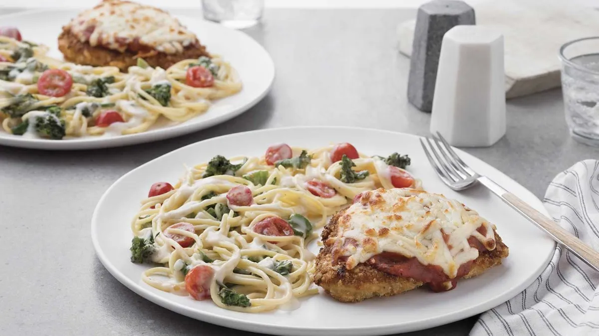 Chick-fil-A chicken parmesan meal kit offered beginning May 4, 2020