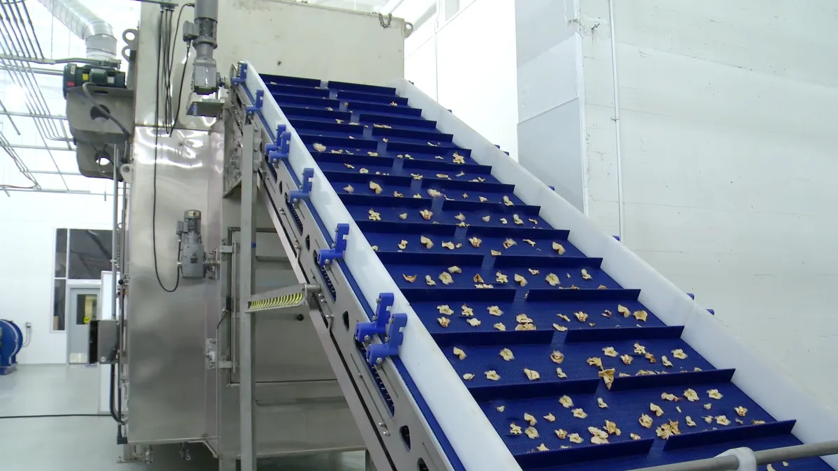 Treasure8's sauna technology is used to quickly dehydrate food and help it retain its nutrients.