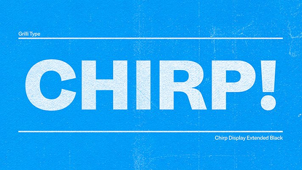 Twitter Chirp