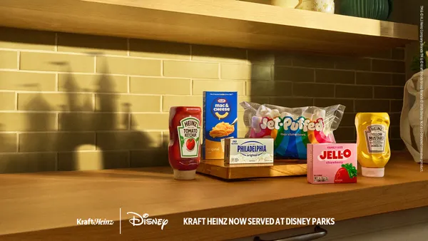 Kraft Heinz and Disney partnership