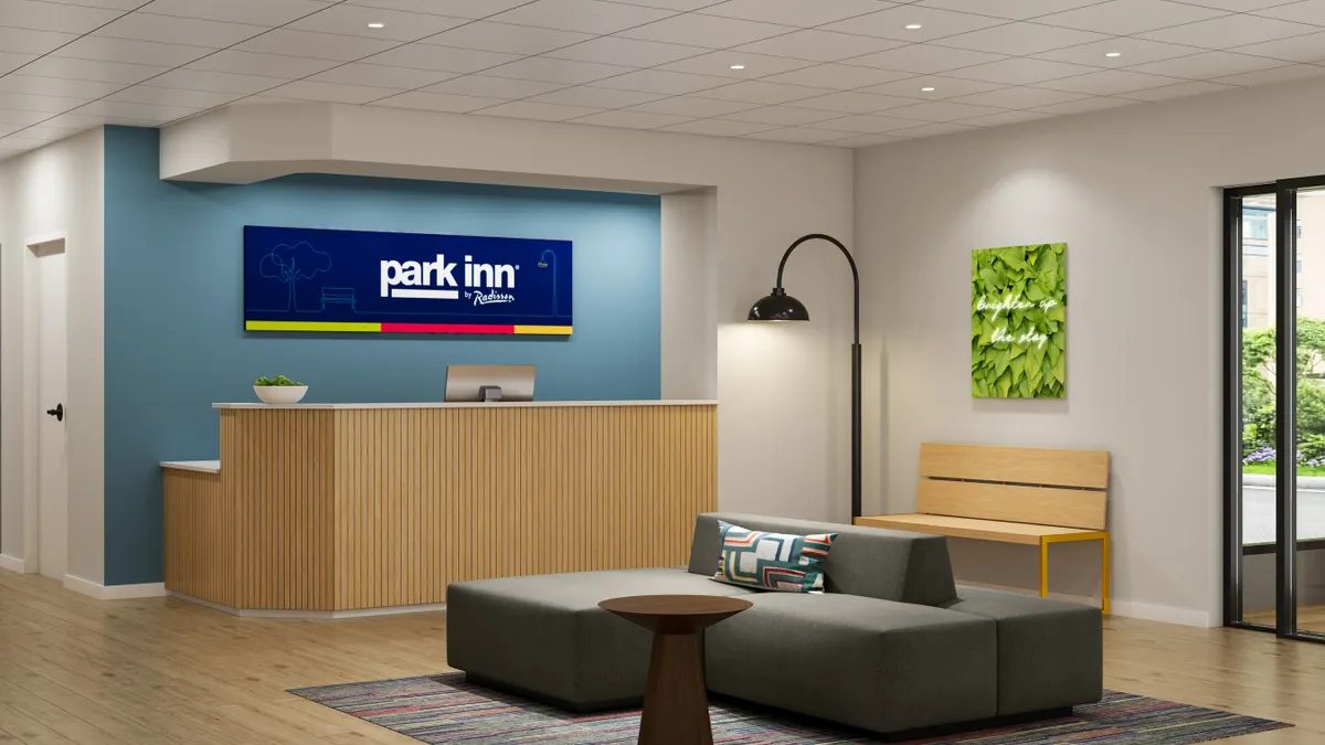 Choice Hotels has relaunched the Park Inn by Radisson brand.