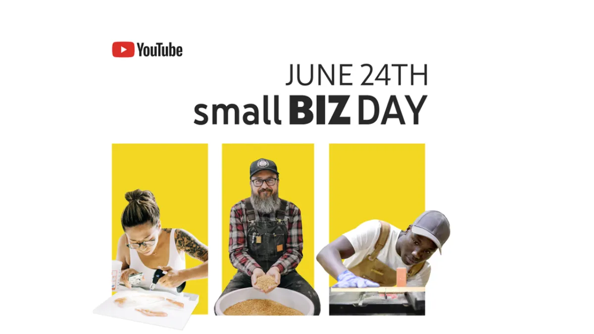 YouTube Small Biz Day