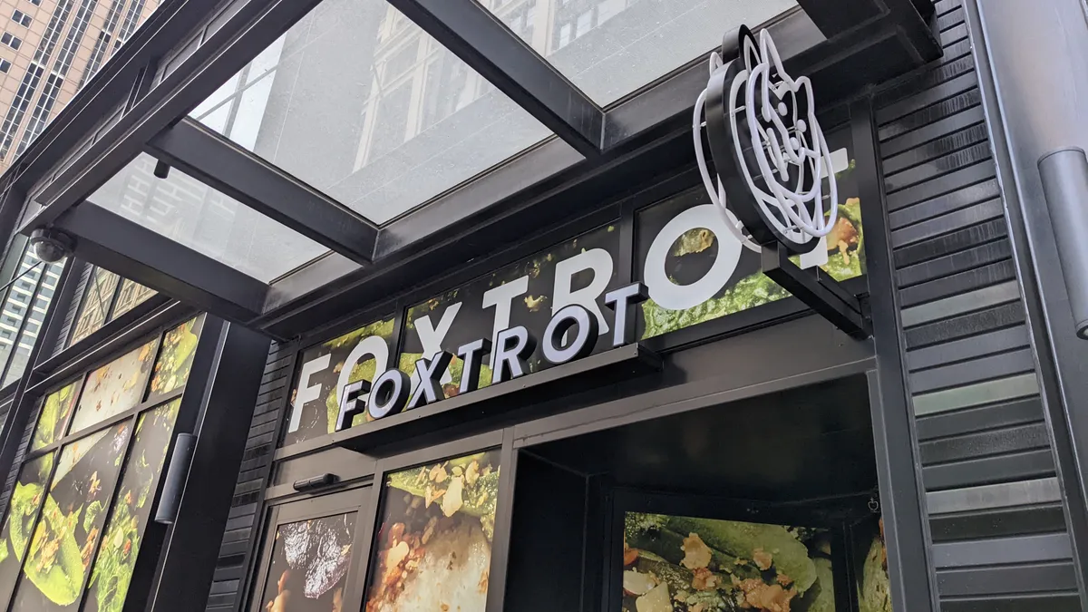 Foxtrot storefront in Chicago