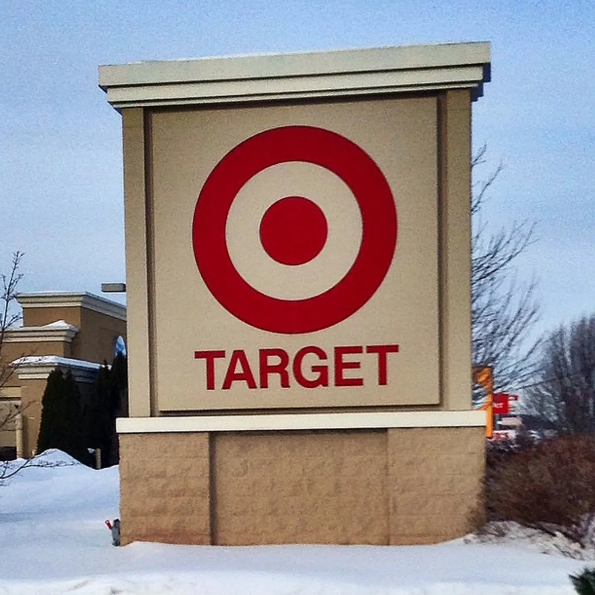Super Target Sign