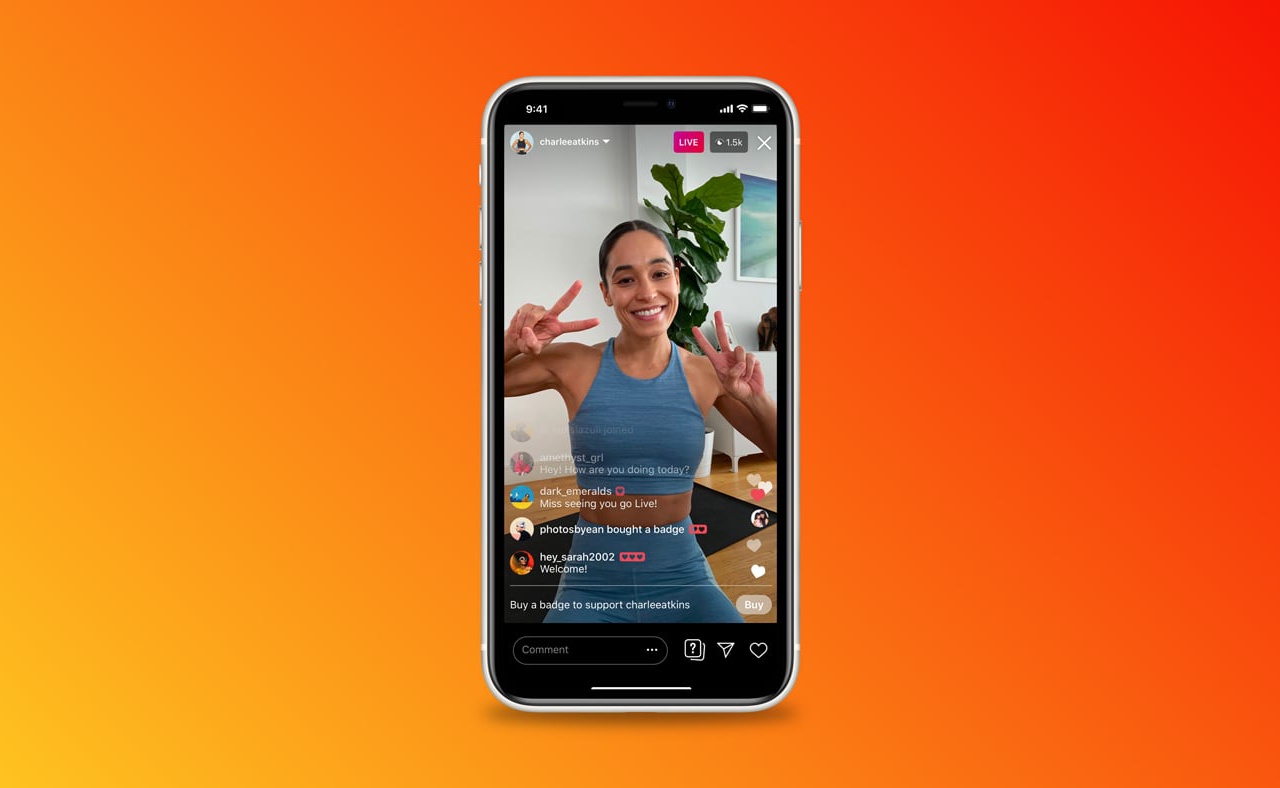 IGTV badges