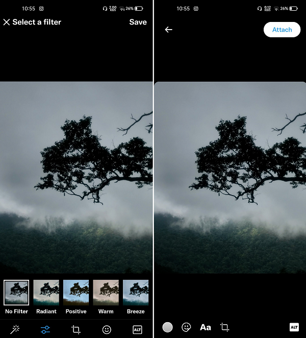 Twitter visual editing update